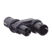 Đầu nối T-Splitter 3P Bộ chia SPLITTER ASSY MÃ A AMP Connectors - TE Connectivity 2213434-1