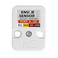 Cảm biến Độ ẩm, Áp suất, Nhiệt độ - Cảm biến môi trường tích hợp SHT30 và QMP6988 bên trong M5Stack U001-C