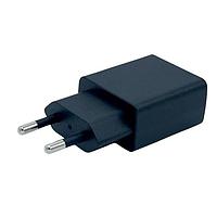 Phích Cắm Cố Định 5W 5V 1A EU USB Y Tế Màu Đen Phihong MQ05E-050B-H