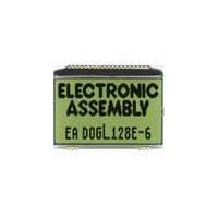 Màn Hình Đồ Họa LCD STN (+) Truyền Qua Nền Vàng/Xanh Lục DISPLAY VISIONS EA DOGXL160E-7