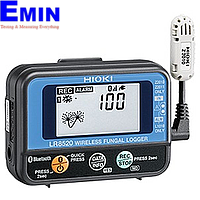 Bộ ghi dữ liệu phân tích nấm mốc Hioki HiLOGGER LR8520