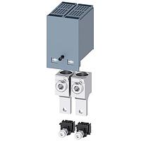 SIEMENS 3VA91120JC12 线缆连接器 BRKR 3VA1 160A 接线端子 2极 2线 控制线端子