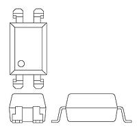Toshiba TLP627MF(TP4,E Transistor Output Optocouplers DCINPUT PHOTOCOUPLER