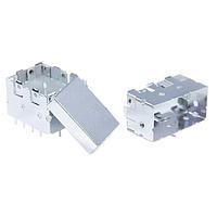 LeaderTech 84VH-CBSA-0.75X2.75X0.8 シールド 0.75X2.75 TH RFシールド 2ピース