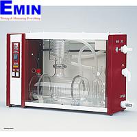 Máy cất nước hai lần bằng thủy tinh GFL 2302 (2 lít/ giờ, không có bình chứa, tự làm sạch, khử trùng)