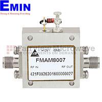 Fairview  FMAM8007 17 dB Gain Block Amplifier Operating From 6 GHz to 18 GHz with and SMA