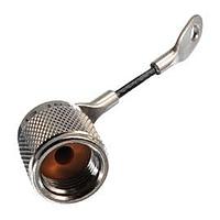 Phụ kiện nắp chống nhiễu TRT JK kèm dây đeo inox 3" Trompeter / Cinch Connectivity Solutions RFI375-13