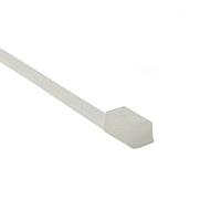 HellermannTyton 117-00017 Double-Headed Double-Head Cable Tie, 6.3" Long, 50lb Tensile Strength, PA66, Natural, 1000/pkg