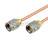 Cáp 1.85mm Male - 1.85mm Female Fairview FMC3030988 (RG405 Coax; 40 GHz )