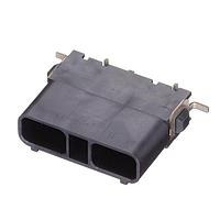 AMP Connectors - TE Connectivity 2106053-6 ソケットコネクターアセンブリ 縦型SMTヘッダー