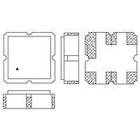 Bộ Lọc SAW SMD 947,5 MHz Băng Thông 25 MHz Bộ Lọc SAW ECS Inc. International ECS-DSF947.5B-21