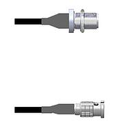 Amphenol Custom Cable Q-1U00V0003120i RF Cable Assemblies N-SJB/HDBNC-SP G174 120I