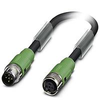 PHOENIX CONTACT 1518452 Sensor Cables / Actuator Cables Pwr cable cable,10 m 5-pos.,PUR/PVC black