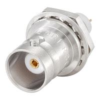 Rosenberger 51K504-200N5 Cable Connectors BNC ST Bulkhead Jack Jack Solder End