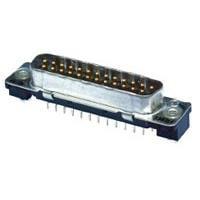 AMP Connectors - TE Connectivity 6-338311-2 D-Sub Connectors - Standard Density 25POS.HD20 PLUG ASSY