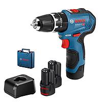 BOSCH GSB 12V-30 动力电路钻，使用电池