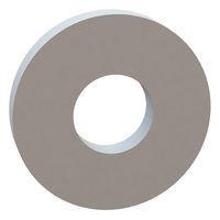 Essentra Components 17W15010 Flat Washer Flat Washer, .604 ID, 1.493 OD, .220 Thick, Natural, Nylon