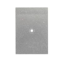 Chip Quik IPC0110-S Sockets & Adapters QFN-16 Stainless Steel Stencil