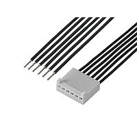 Dây Rời KK 2.54 SR R-S 10CKT 300MM DISC Sn Molex 217797-1102