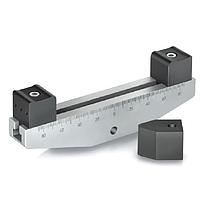 KERN AD 9305 소형 3 점 벤딩 장치 (2kN, anodised aluminium)