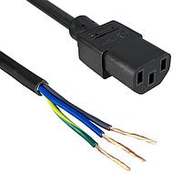 Dây Nguồn AC CEE 3 DÂY 9'10" 18AWG 10A SJT Qualtek Electronics 315086-01