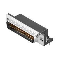 Weidmuller 2724070000 DIN Rail Terminal Blocks D-SUB M6.3 T25HU 3.2B4 TY BK