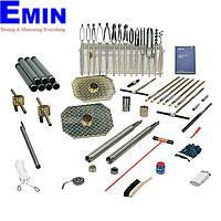 Eijkelkamp 01.12.SA Hand bailer auger set - ການເຊື່ອມຕໍ່ bayonet, ມາດຕະຖານ