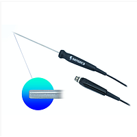 Đầu dò ngâm kĩ thuật số Pt100 Senseca DX 115-00-300-L02 (- 196...+ 500 °C, 0.01°C)