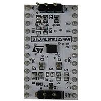 Cảm biến Gia tốc kế, Con quay hồi chuyển Bộ dụng cụ giao diện người dùng gia tốc kế và con quay hồi chuyển cùng dẫn truyền xương QVAR dựa trên LSM6DSV16BX STMicroelectronics STEVAL-MKI234KA