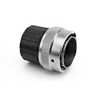 Amphenol SINE Systems RT001609PNHEC Connectors Receptacle, Square Flange, 9 (4+5) Position, Male, Shell Size 16, End Cap with Individual Wire Sealing