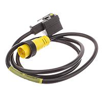 Đầu nối DIN 18MM AC BLK PVC 1M MC Molex 1211810033
