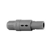REDEL PAG.M0.8GL.AC39G Connectors 8P SOLDER STR PLUG CBL COLLET 3.9MM GRY