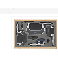 MITUTOYO 102-911-40 ຊຸດເຄື່ອງມືວັດຂະໜາດພາຍນອກແບບເຄື່ອງຈັກ (0-100mm)