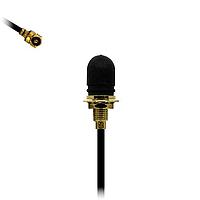 Siretta TANGO28/0.15M/IPEX/S/S/35 2.4GHz Antenna - 2.4GHz, 5GHz, Bluetooth, WiFi, WLAN, Zigbee 2.4 GHZ TINY STUBBY PANEL MOUNT WI-FI/BLUETOOTH/ZIGBEE ANTENNA 0.15M CABLE I-PEX CONNECTOR