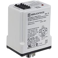 Square D 9050JCK70V24 ຕົວຄວບຄຸມເວລາ TIMER RELAY 240VAC 10A