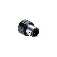 Amphenol LTW APPM-A08MAPAN-AS1 Connectors Circular Metric Connector MPronto-12 (M12 Push Pull), A Code, Metal, 2A, 08 pins, Male Connector, Male Contact, Straight, Field Installable