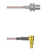 Amphenol Custom Cable Q-0403H0005144i RF Cable Assemblies BNC-SJB/SMB-RJB G316 144I