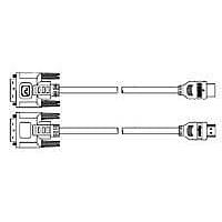 Cáp HDMI HDMI TO DVI 3000 mm AMP Connectors - TE Connectivity 1770020-2