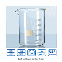 DURAN DU.2110686 ビーカー ロー 10リットル