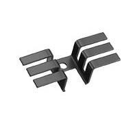 Aavid 507102B00000G Component Hat Section Heat Sink+Cut-Out for Dual TO220, Horizontal/Vertical, 15.6 C/W