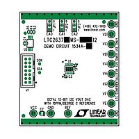 Analog Devices DC1534A-D DAC オクタル 12-/10-/8ビット I2C VOUT DAC、10ppm/℃ リファレンス付き