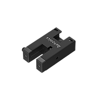 Autonics BS4-F2M Groove-Depth 9 mm ເຊັນເຊີ Photomicro ທີ່ມີຕົວເຊື່ອມຕໍ່ໃນຕົວ (≤0.05mm, 20㎲, NPN)