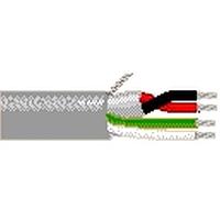 Belden 8724 0601000 Audio, Control and Instrumentation 22AWG 2PR SHIELD 1000ft SPOOL CHROME