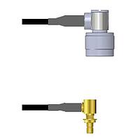 Amphenol Custom Cable Q-2C03H0003108i RF Cable Assemblies N-RP/SMB-RJB G174 108I