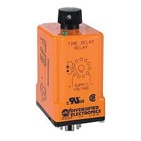 Rơ le trễ thời gian đa chế độ lập trình được 24 V AC/DC ATC Diversified Electronics TDU-24-AKA-060