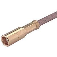 HUBER+SUHNER 21_MCX-50-2-13/111_NE Connectors MCX straight cable jack(f)