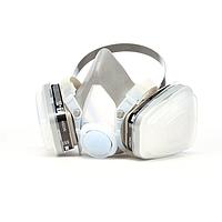 Cáp dẹt 3M Mặt nạ nửa mặt dùng một lần 52P71, Bảo vệ hô hấp hơi hữu cơ/P95, cỡ trung bình 12 cái/thùng 3M Electronic Specialty 7000052080