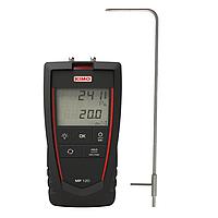 Sauermann MP120 风速计 (-1000 ....+1000Pa, 0-40m/s)