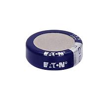 Pin Đồng Xu Siêu Tụ Eaton, Pin Đồng Xu KVR, 5.0V,1F,30ohm, Ngang Eaton KVR-5R0C105-R