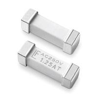 Littelfuse 04431.25ERE 표면 실장 세라믹 퓨즈 FUSE 250V TL HBC NANO2 ROHS 1.25A